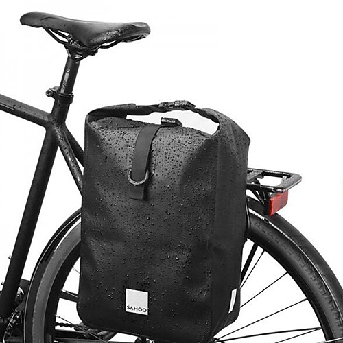 

20 L Bike Panniers Bag Waterproof Wearable Durable Bike Bag PVC(PolyVinyl Chloride) Nylon Bicycle Bag Cycle Bag Outdoor Exercise