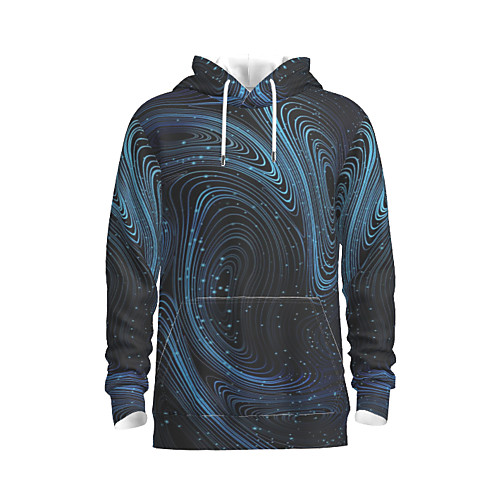 

Men's Pullover Hoodie Sweatshirt Graphic Daily 3D Print Basic Hoodies Sweatshirts Black