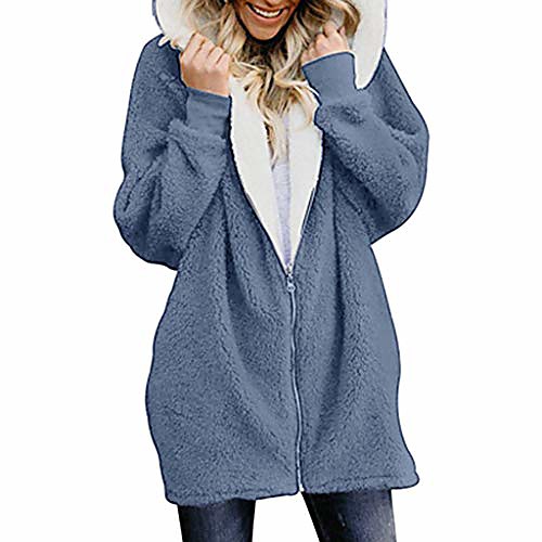 

Women's Solid Colored Active Autumn / Fall Teddy Coat Regular Daily Lamb Fur Coat Tops Wine