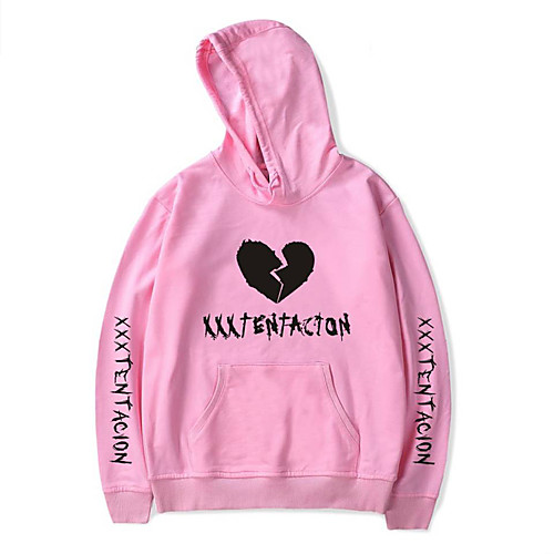 

Inspired by Cosplay xxxtentacion Cosplay Costume Hoodie Polyster Print Printing Hoodie For Men's / Women's