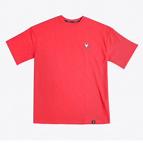 

Men's Short Sleeve Workout Tops Running Shirt Tee Tshirt Top Athleisure Cotton Breathable Quick Dry Soft Fitness Gym Workout Performance Running Training Sportswear White Black Blue Red Army Green