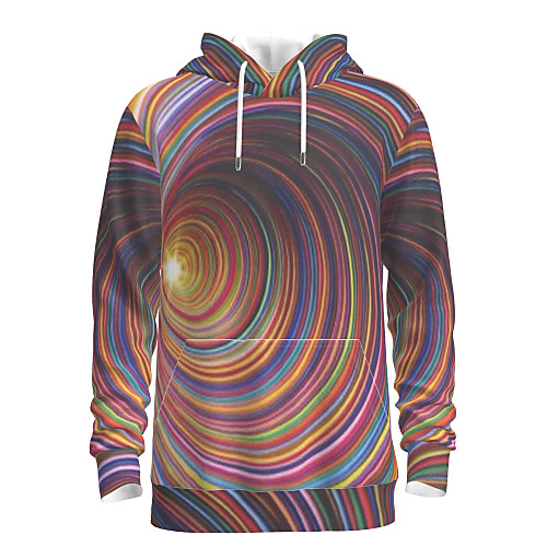 

Men's Daily Pullover Hoodie Sweatshirt Abstract Graphic Hooded Basic Hoodies Sweatshirts Red