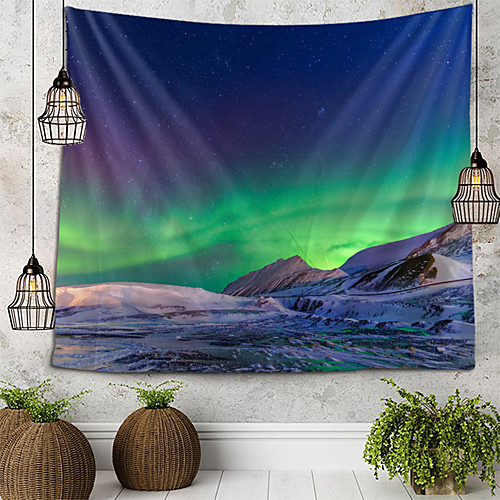 

Starry Sky Tapestry Wall Hanging Tapestries Wall Blanket Wall Art Wall Decor Landscape Painting Tapestry Wall Decor