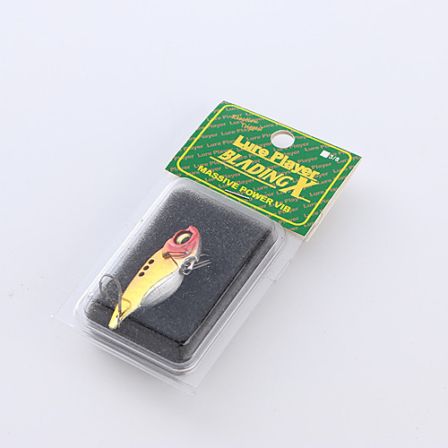 

1 pcs Fishing Lures Fishing Bait Vibration / VIB Bass Trout Pike Sea Fishing Jigging Fishing Freshwater Fishing