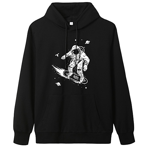 

Women's Pullover Hoodie Sweatshirt Graphic Daily Weekend Basic Casual Hoodies Sweatshirts Black Blue Yellow