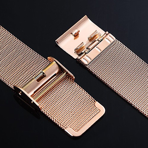 

Stainless Steel Watch Band Black / Gold 20cm / 7.9 Inches 2cm / 0.8 Inches