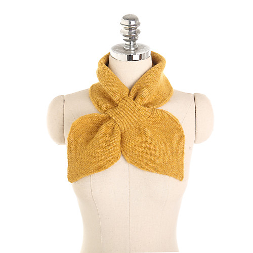 

Women's Active Infinity Scarf - Solid Colored Washable