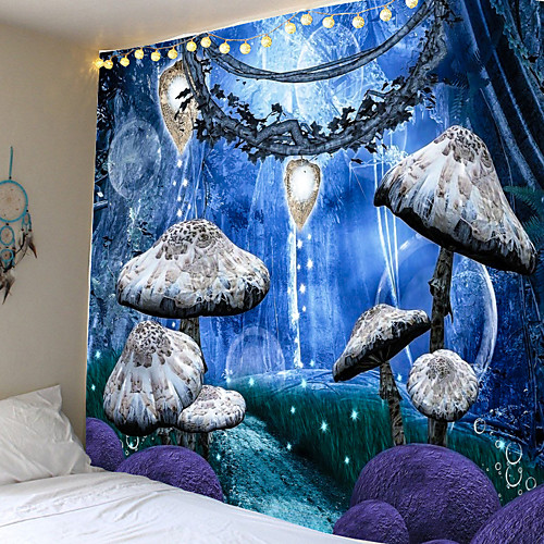 

Indian Mandala Tapestry Psilocybin Wall Tapestry Gypsy Bohemian Psychedelic Tapestry Witchcraft Tapestry
