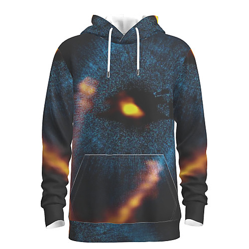

Men's Pullover Hoodie Sweatshirt Graphic Abstract Hooded Daily 3D Print Basic Hoodies Sweatshirts Blue