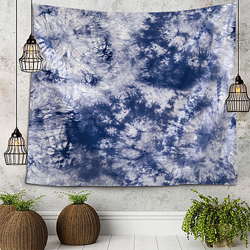 

Pad Dyeing Abstract Illustration Tapestry Wall Hanging Tapestries Wall Blanket Wall Art Wall Decor Landscape Painting Tapestry Wall Decor