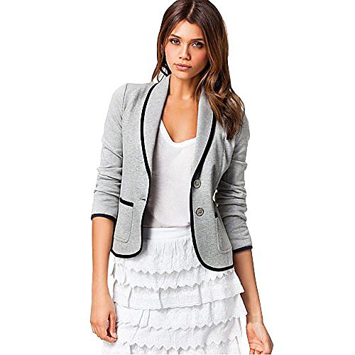 

Women's Coat Black / Yellow / Light Gray S / M / L