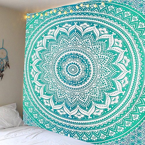 

Mandala Bohemian Wall Tapestry Art Decor Blanket Curtain Hanging Home Bedroom Living Room Dorm Decoration Boho Hippie Psychedelic Floral Flower Lotus Indian