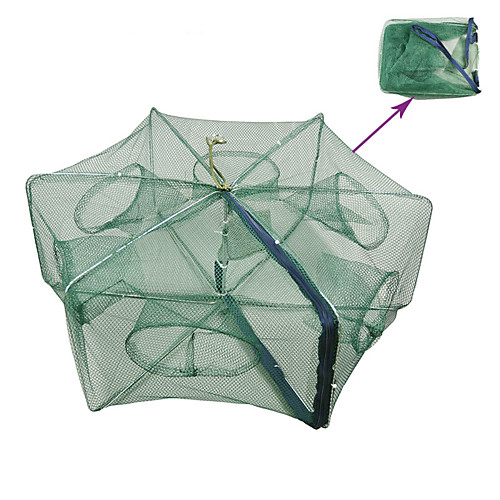 

Fishing Net / Keep Net / Nylon 22 mm Portable Adjustable Easy to Use Spinning