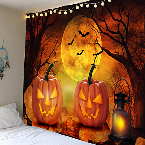 

Halloween Horror Palm Blood Wall Tapestry Halloween Party Scene Cloth Tapestry Cloth Home Bar Halloween DIY Decoration