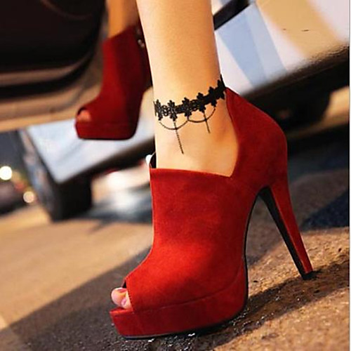 

Women's Ankle Bracelet Lace Anklet Jewelry Black For Wedding Party Gift Club Festival