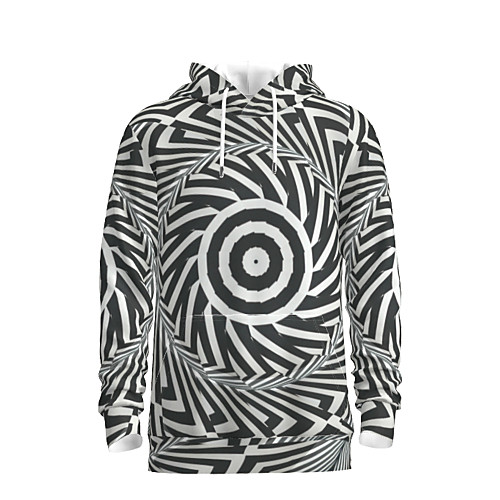 

Men's Pullover Hoodie Sweatshirt Graphic Abstract Daily 3D Print Basic Hoodies Sweatshirts Black