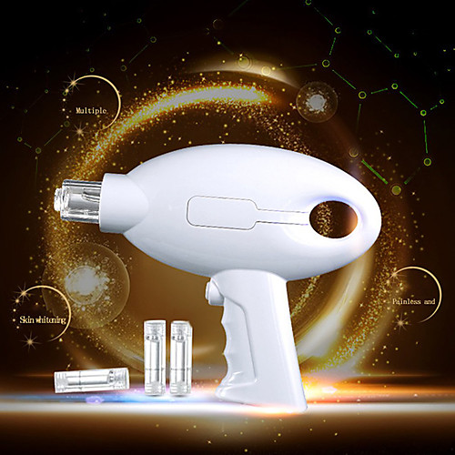 

Nano Microneedle Water Injection Gun Beauty Machine Face Skin Care Moisturizing Hydrating Tightening Lifting Skin Injector Tool