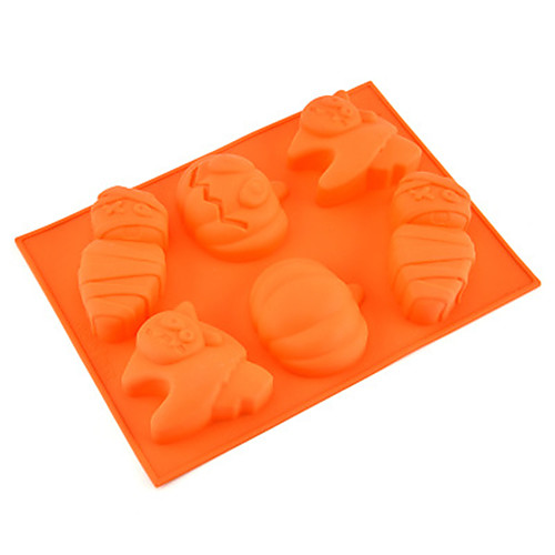 

Baking Tools Halloween Silicone Mold DIY Silicone Cake Mold Cookie Mold