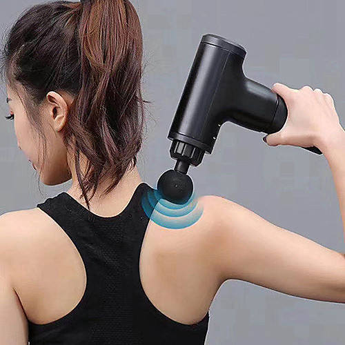 

Massage Gun Muscle Fascia Pain Relief Body Massage Exercising Relaxation Home Fitness Shaping Equipment