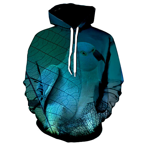 

Men's Hoodie Graphic Hooded Casual Hoodies Sweatshirts Light Green