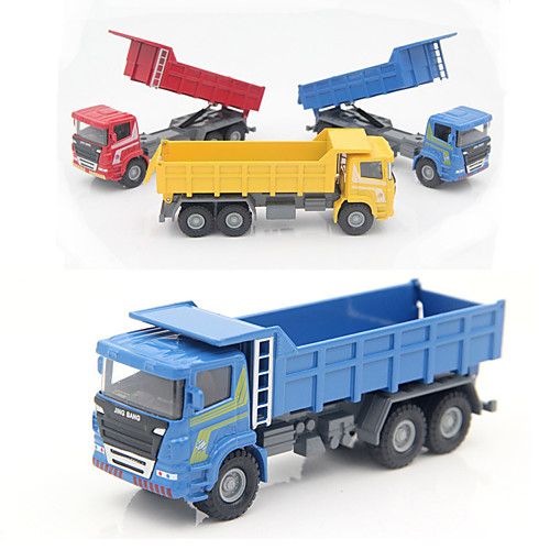 

1:60 Plastic Metal Truck Toy Truck Construction Vehicle Construction Truck Toys Boys and Girls Car Toys