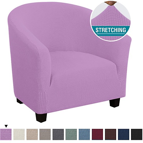 

Club Chair SlipcoverStretch Armchair CoverSofa Cover Furniture Protector for Living Room Arm Chair Cover Jacquard Spandex Couch Covers