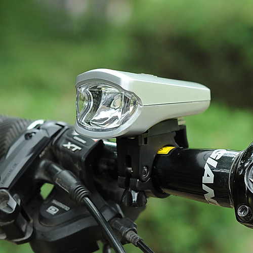 

LED Bike Light Front Bike Light Headlight Bicycle Cycling Waterproof Super Bright Easy to Install Lightweight White