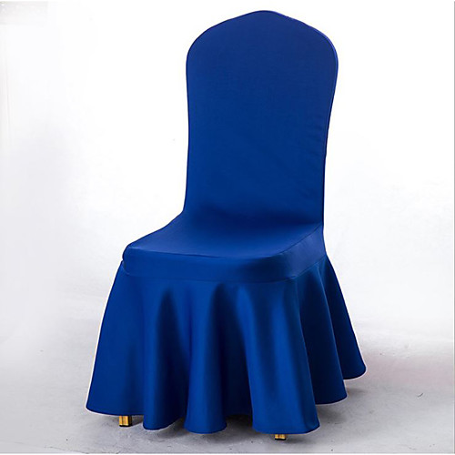

2 Pcs Stretchy Universal Easy Fitted Dining Chair Cover Slipcovers with Skirt, Removable Washable Anti-Dirty Furniture Protector for Kids Pets Home Ceremony Banquet Wedding Party