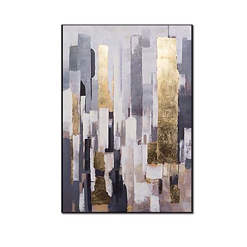 

Abstract oil painting on canvas 100% Hand painted Modern Bright Color abstract painting colorful landscape Picture Home Wall Hotel decor Rolled Without Frame