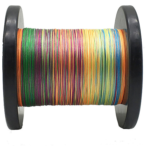 

PE Braided Line / Dyneema / Superline 8 Strands Fishing Line 10M / 11 Yards PE 100LB Abrasion Resistant