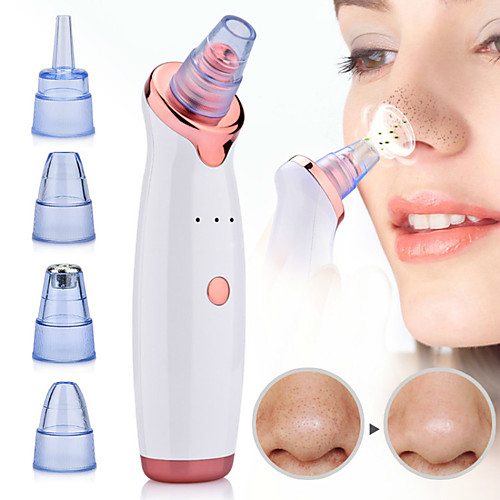 

Electric Acne Remover Point Noir Blackhead Vacuum Extractor Tool Black Spots Pore Cleaner Skin Care Facial Pore Cleaner Machine