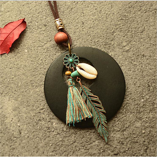 

Choker Necklace Chains Long Necklace Women's Unique Design Romantic Trendy Boho Cute Cool Black 90 cm Necklace Jewelry for Street Gift Daily Promise Festival / Charm Necklace