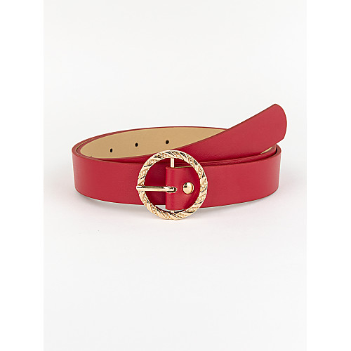 

Women's Party / Active Waist Belt - Solid Colored