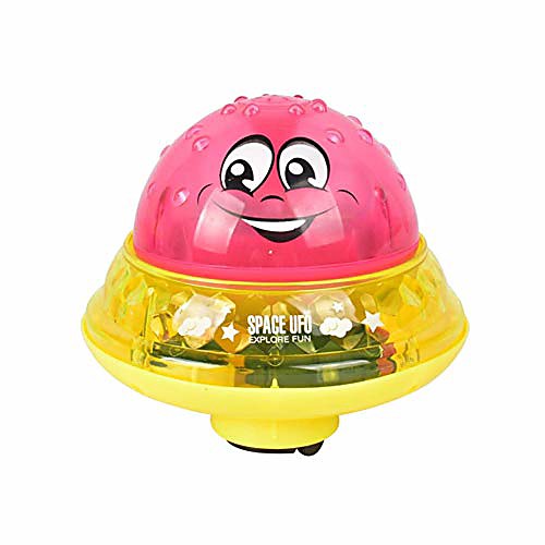 

children's bath spray toy automatic induction spray water bath toys children drifting rotating pool toys children's gifts