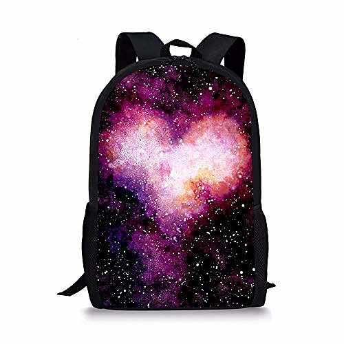 

colorful galaxy school bag backpack for kids teens boys girls