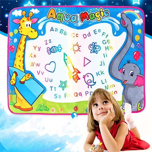 

Water 45X29CM Drawing Toys Mat&1 Magic Pen/Water Drawing Board Baby Play