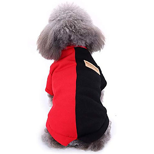 

pet clothes for dog cat puppy hoodies coat with hat autumn and winter sweatshirtwarm dog outfits for small, extra small dog teddy, pug, chihuahua, shih tzu, yorkshire terriers, papillon