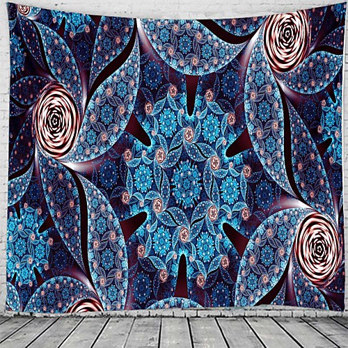 

Mandala Bohemian Wall Tapestry Art Decor Blanket Curtain Hanging Home Bedroom Living Room Dorm Decoration Boho Hippie Psychedelic Floral Flower Lotus Indian