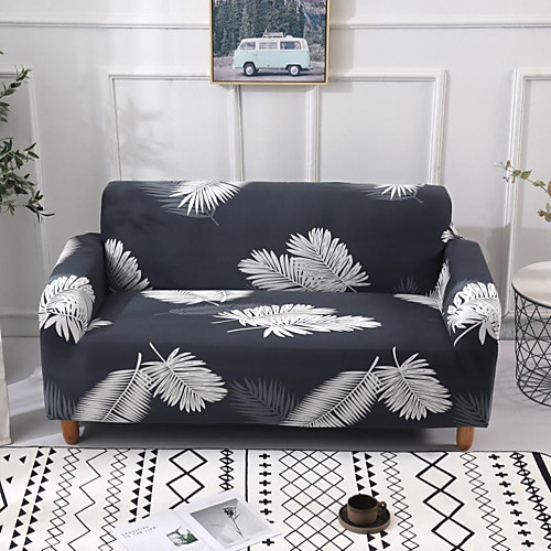 

Sofa Cover Geometric / Classic / Contemporary Yarn Dyed Polyester Slipcovers