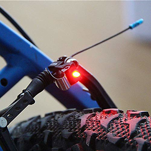 

bike brake light mount tail rear bicycle cycling red led safety warning lamp