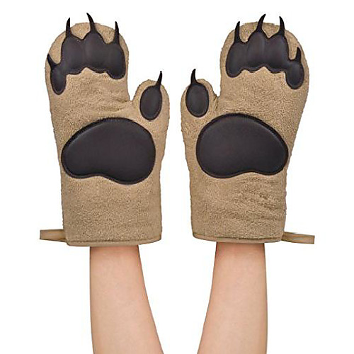 

fred and friends oven mitts bear, hands - 5130360