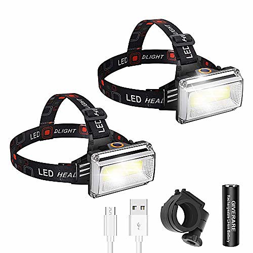 

Emitters with Batteries Camping / Hiking / Caving Fishing Outdoor Single (including data cable and a 18650 battery and car clip)