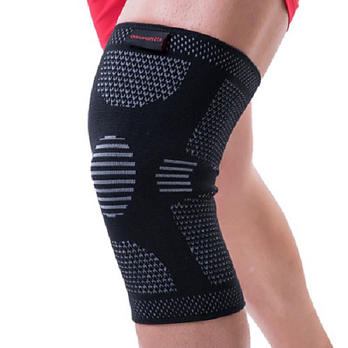 

1 Pair Sports Knee Pads Nylon Knitted Non-slip Sweat-absorbent Running Sports Knee Pads for Tendonitis Arthritis Elbow Pain for Tennis Baseball Basketball Workout Weightlifting