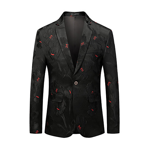 

Tuxedos Standard Fit Notch Single Breasted One-button Polyester
