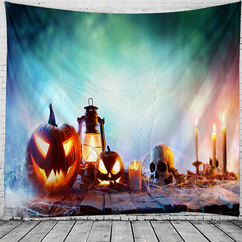 

Classic Theme / Halloween Wall Decor 100% Polyester Classic / Psychedelic Wall Art, 150100 cm Decoration