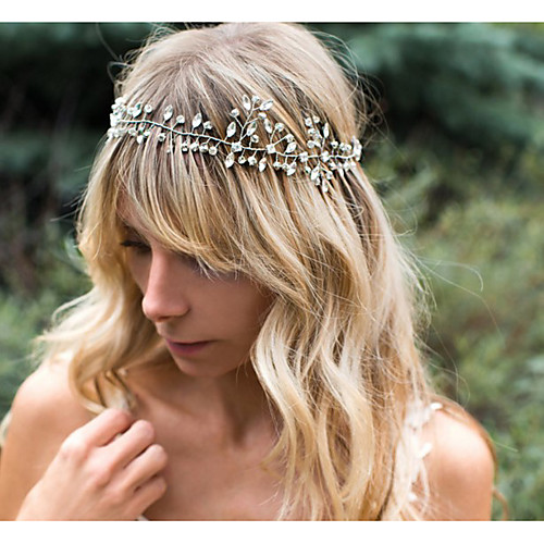 

Rhinestone Headpiece with Rhinestone 1 Piece Wedding Headpiece