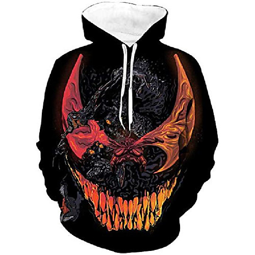 

men's digital print sweatshirts hooded top galaxy pattern hoodie dy sm