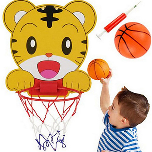 

Balls Basketball Toy Racquet Sport Toy Basketball Hoop Basketball Hoop Set Portable Adjustable Sports Basketball Indoor Plastics 3-6 years old Boys and Girls / Kid's