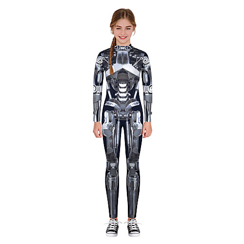 

Cosplay Costume Kid's Cosplay Costumes One Piece Leotards Skeleton Vintage Bone Halloween Carnival Masquerade / Leotard / Onesie / Leotard / Onesie