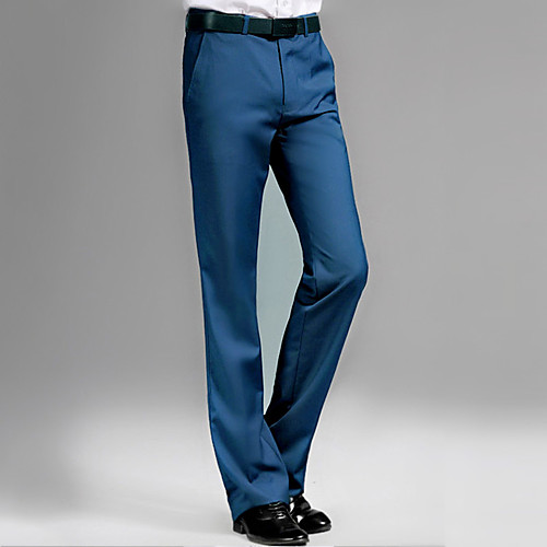 

men's new iron-free flat-front khaki pant, navy - discontinued, 36w x 31l